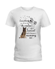 German Shepherd Memory Ladies T-Shirt thumbnail