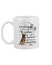 German Shepherd Memory Mug back