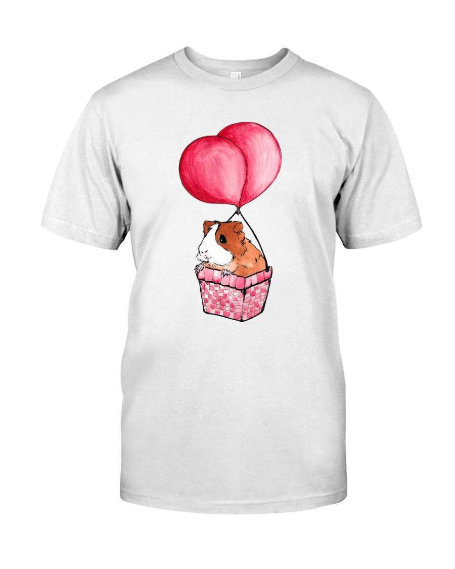 Guinea Pig Balloon Classic T-Shirt