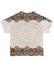 Michigan Mandala Pattern T5TO All-over T-Shirt back