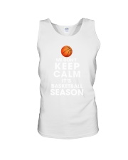 Basketball Season Unisex Tank thumbnail