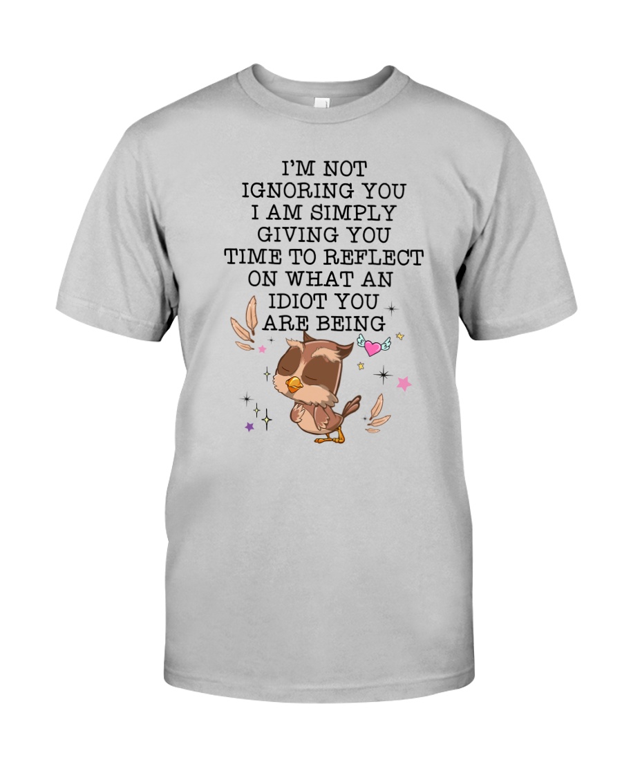 Owl Simple Classic T-Shirt