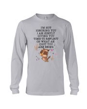 Owl Simple Long Sleeve Tee thumbnail
