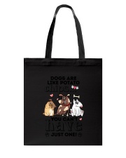 Dog Chips Tote Bag thumbnail