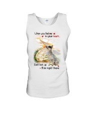 Australian Cattle Dog Look Up Unisex Tank thumbnail