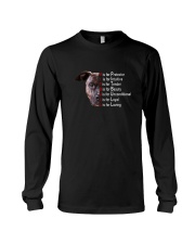 Pitbull For Loving Long Sleeve Tee thumbnail