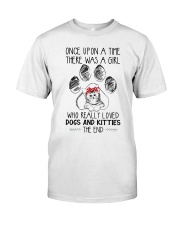Dog - kitties Classic T-Shirt thumbnail