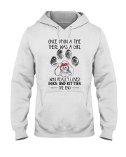 Dog - kitties Hooded Sweatshirt thumbnail