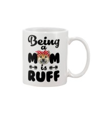 Shiba Inu Being a mom is ruff Mug thumbnail
