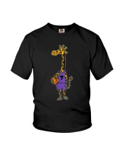 Voleyball Giraffe Youth T-Shirt thumbnail