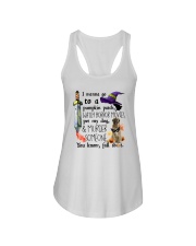 Leonberger Pet My Dog Halloween Ladies Flowy Tank thumbnail
