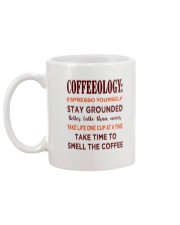 Coffee Coffeeology Mug back