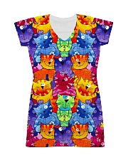 Cats Color All-over Dress thumbnail
