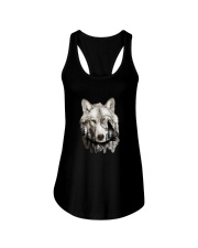 NYX - Wolf Night - 0204 Ladies Flowy Tank thumbnail