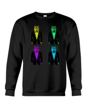 Wolf - See the Wolf - Be the wolf Crewneck Sweatshirt thumbnail