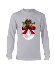 German Shepherd Noel Long Sleeve Tee thumbnail