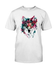 The Wolf Classic T-Shirt front