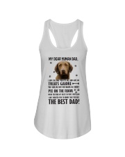 Chesapeake Bay Retriever Dear Human Ladies Flowy Tank thumbnail