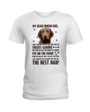 Chesapeake Bay Retriever Dear Human Ladies T-Shirt thumbnail