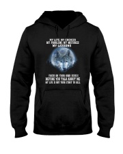 NYX - Wolf Lessons - 2702 Hooded Sweatshirt thumbnail