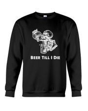 Beer Skull Crewneck Sweatshirt thumbnail