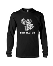 Beer Skull Long Sleeve Tee thumbnail