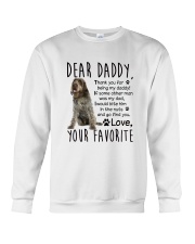 Wirehaired Pointing Griffon Daddy Crewneck Sweatshirt thumbnail