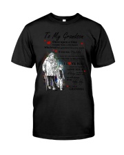 Family Grandson Once Upon Classic T-Shirt thumbnail