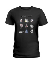 Shark - Today I Feel Ladies T-Shirt thumbnail