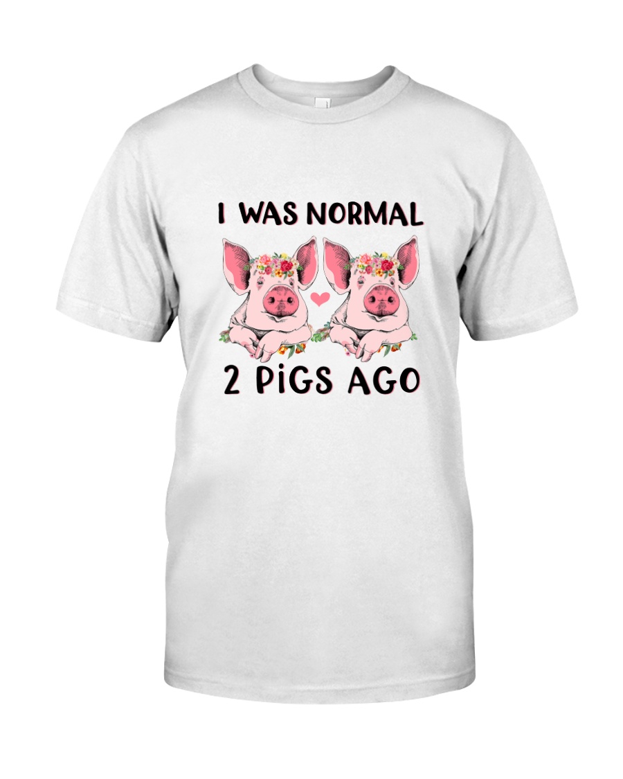 Farm - Pig Normal Classic T-Shirt