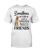Golden Retriever - good friend Classic T-Shirt thumbnail