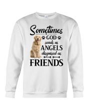 Golden Retriever - good friend Crewneck Sweatshirt thumbnail