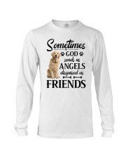 Golden Retriever - good friend Long Sleeve Tee thumbnail
