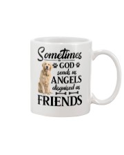 Golden Retriever - good friend Mug front