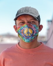 Hippie Peace Icons H28857 Cloth face mask aos-face-mask-lifestyle-06