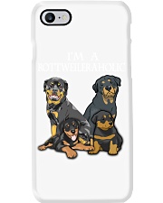 Rottweiler Camp Mau White Phone Case thumbnail