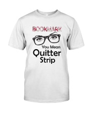 Book Mark Classic T-Shirt front