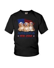 Havanese America Youth T-Shirt thumbnail