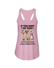 If You Hurt My Dog Chihuahua G5929 Ladies Flowy Tank tile
