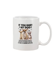 If You Hurt My Dog Chihuahua G5929 Mug tile