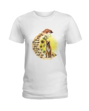 American Staffordshire Terrier Camp Mau White Ladies T-Shirt thumbnail
