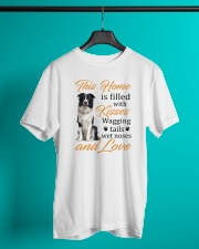 House Filled With Border Collie Classic T-Shirt lifestyle-mens-crewneck-front-3