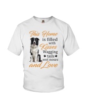 House Filled With Border Collie Youth T-Shirt thumbnail