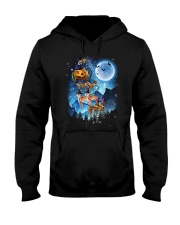 Greyhound - Witch sleigh Hooded Sweatshirt thumbnail
