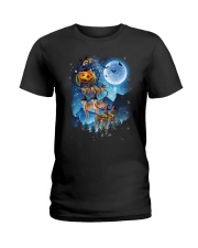 Greyhound - Witch sleigh Ladies T-Shirt thumbnail