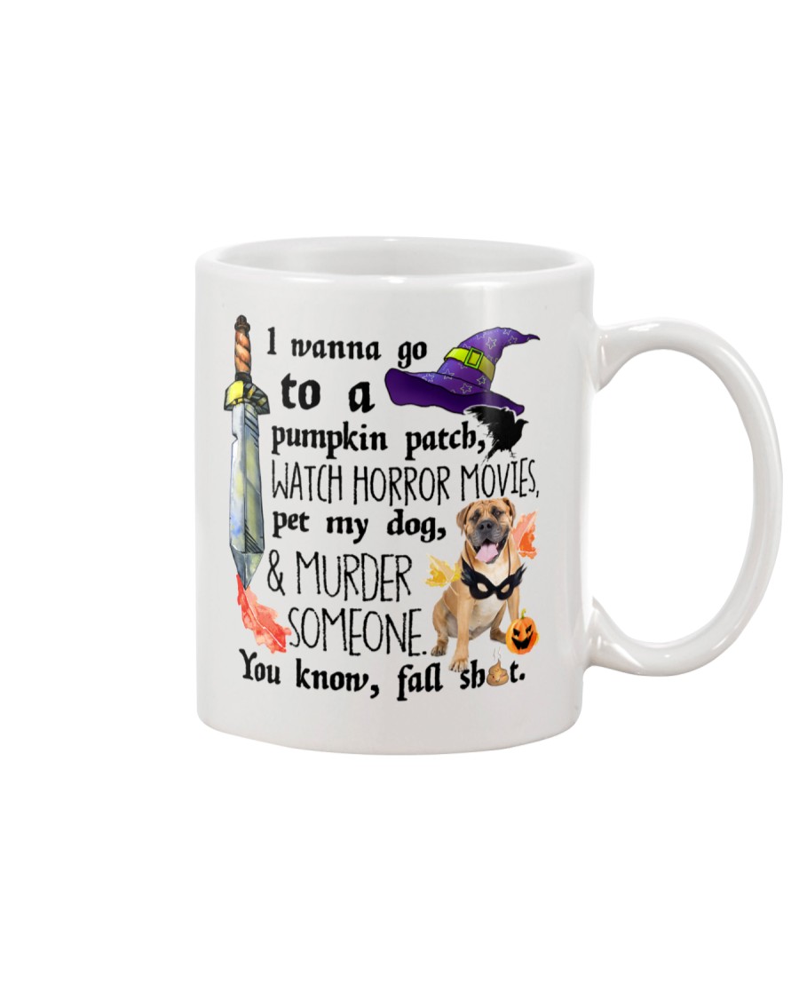 Boerboel Pet My Dog Halloween Mug