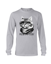 Cat - Meow Is Going Long Sleeve Tee thumbnail