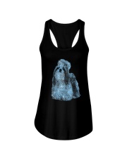 NYX - Shih Tzu Bling - 0903 Ladies Flowy Tank thumbnail