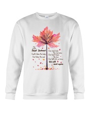Family Angel husband We will meet again Crewneck Sweatshirt thumbnail