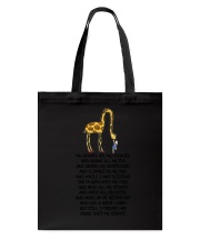 My Giraffe Tote Bag thumbnail
